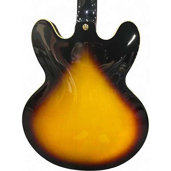 Used Epiphone Sheraton II PRO 2 Color Sunburst Hollow Body Electric Guitar