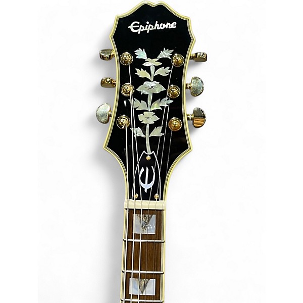 Used Epiphone Sheraton II PRO 2 Color Sunburst Hollow Body Electric Guitar