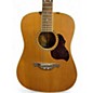 Used Crafter Guitars D7 Natural Acoustic Guitar