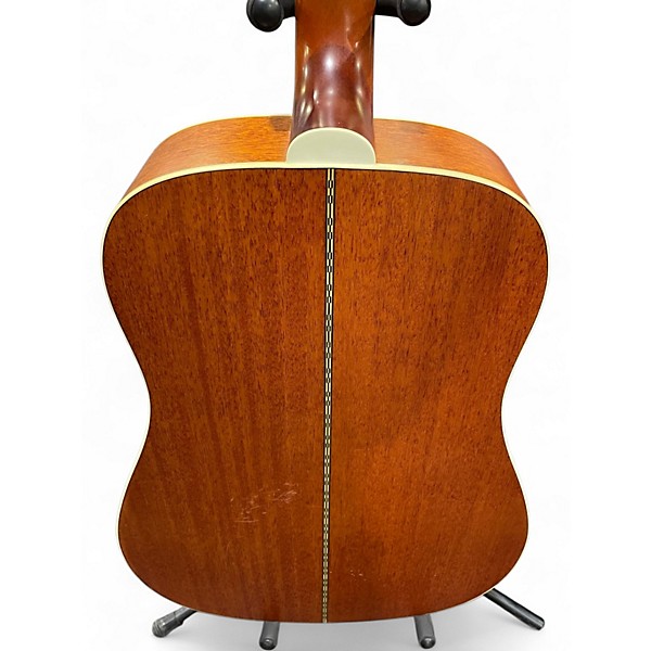 Used Crafter Guitars D7 Natural Acoustic Guitar