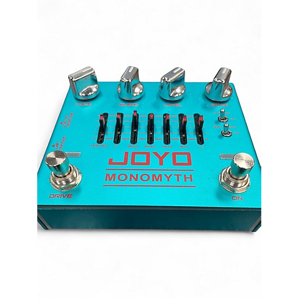 Used Joyo MONOMYTH Bass Effect Pedal