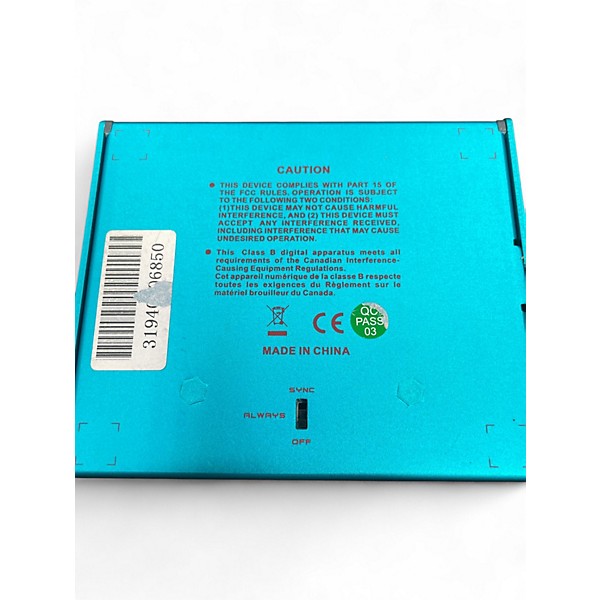 Used Joyo MONOMYTH Bass Effect Pedal