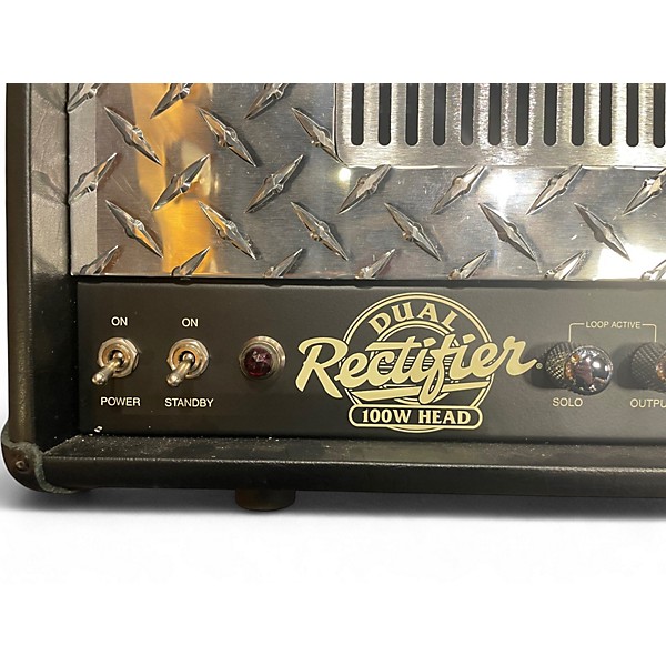 Used MESA/Boogie Dual Rectifier Solo 100W Tube Guitar Amp Head