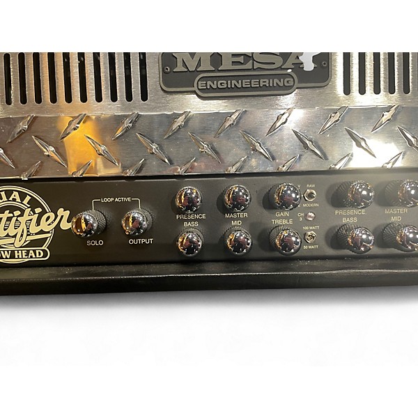 Used MESA/Boogie Dual Rectifier Solo 100W Tube Guitar Amp Head
