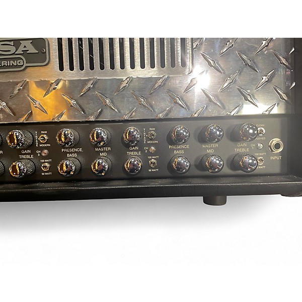 Used MESA/Boogie Dual Rectifier Solo 100W Tube Guitar Amp Head