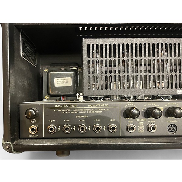 Used MESA/Boogie Dual Rectifier Solo 100W Tube Guitar Amp Head