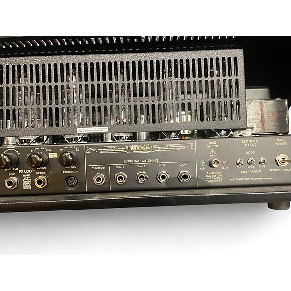 Used MESA/Boogie Dual Rectifier Solo 100W Tube Guitar Amp Head