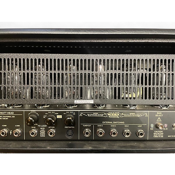 Used MESA/Boogie Dual Rectifier Solo 100W Tube Guitar Amp Head