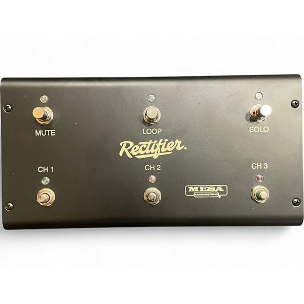 Used MESA/Boogie Dual Rectifier Solo 100W Tube Guitar Amp Head