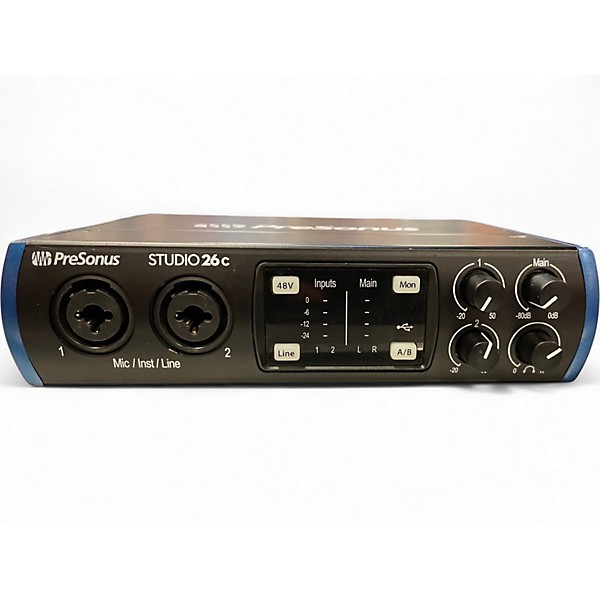 Used PreSonus Studio 26C Audio Interface