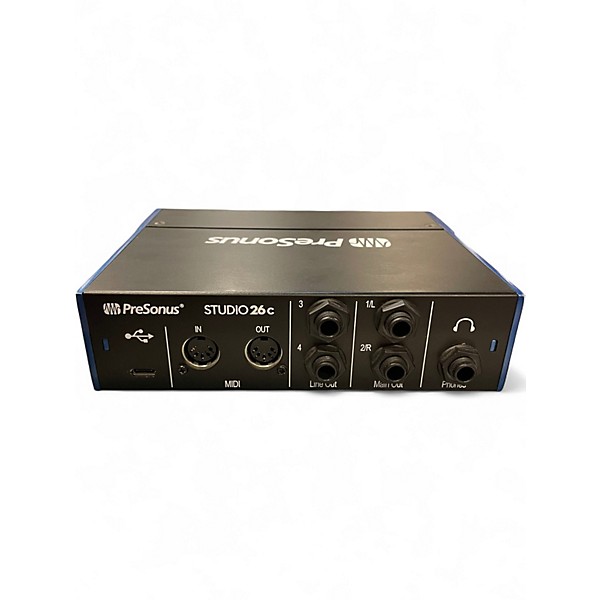 Used PreSonus Studio 26C Audio Interface