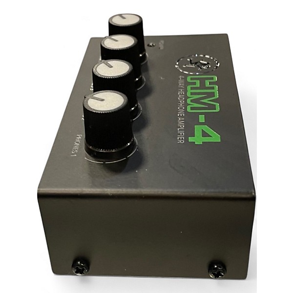 Used Mackie HM-4 Headphone Amp