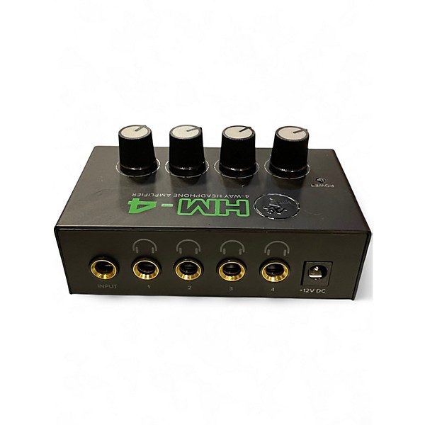 Used Mackie HM-4 Headphone Amp
