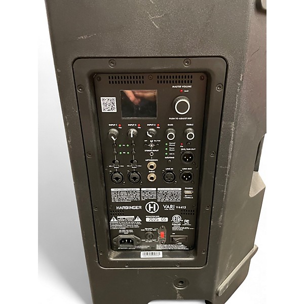 Used Harbinger V4415 Powered Speaker