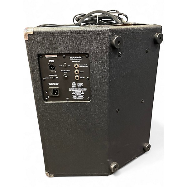 Used Acoustic B100 100W 1x15 Bass Combo Amp
