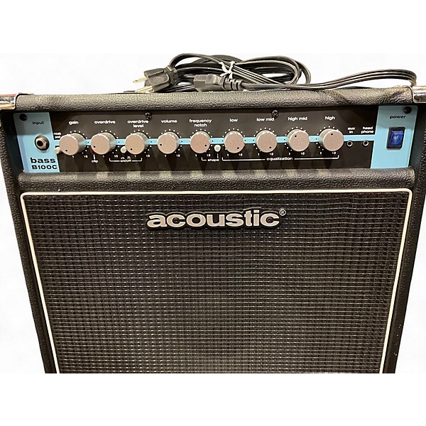 Used Acoustic B100 100W 1x15 Bass Combo Amp
