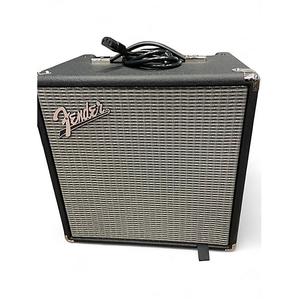 Used Fender Rumble 25 25W 1x8 Bass Combo Amp