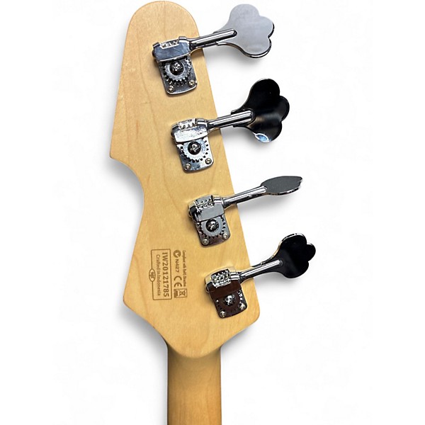 Used Schecter Guitar Research Banshee Gray Solid Body Electric Guitar