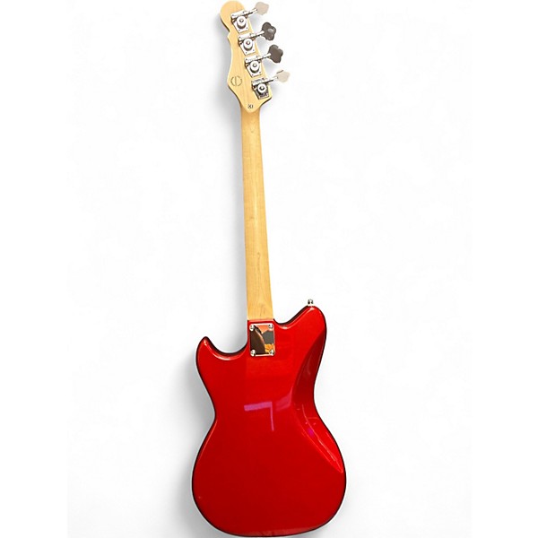 Used G&L Fallout Red Solid Body Electric Guitar