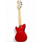 Used G&L Fallout Red Solid Body Electric Guitar