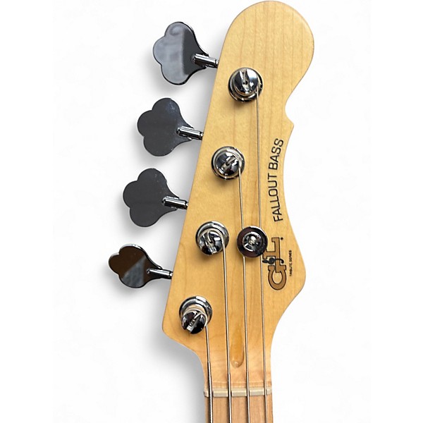 Used G&L Fallout Red Solid Body Electric Guitar