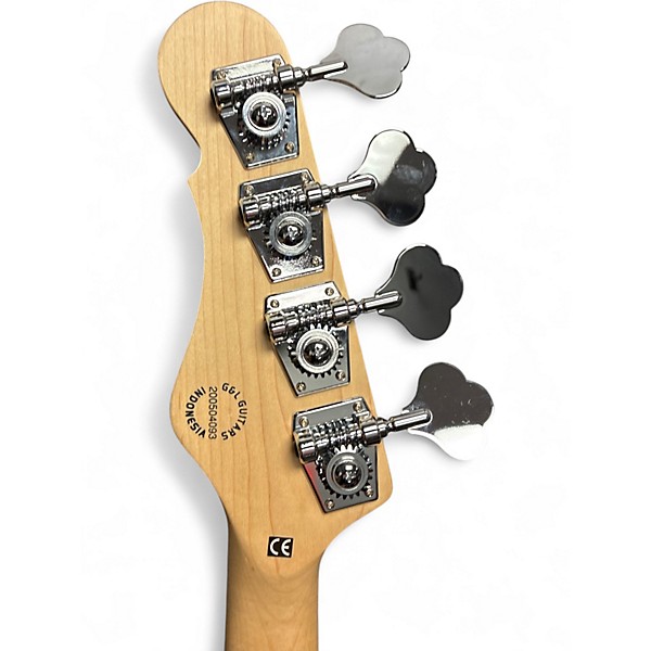 Used G&L Fallout Red Solid Body Electric Guitar