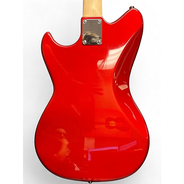 Used G&L Fallout Red Solid Body Electric Guitar