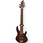 Used ESP LTD D6 6 String Mahogany Electric Bass Guitar