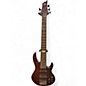 Used ESP LTD D6 6 String Mahogany Electric Bass Guitar