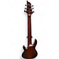 Used ESP LTD D6 6 String Mahogany Electric Bass Guitar