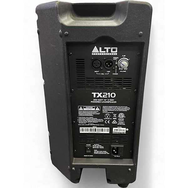 Used Alto TX210 Powered Speaker