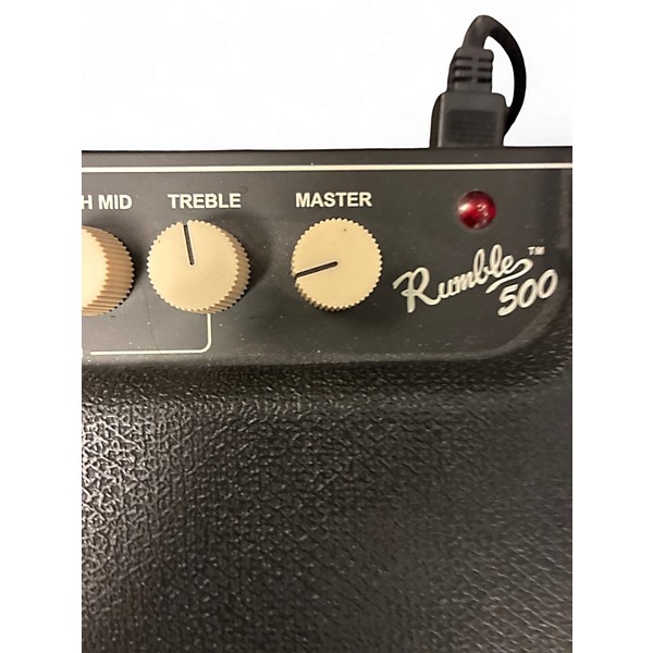 Used Fender RUMBLE 500 Bass Combo Amp