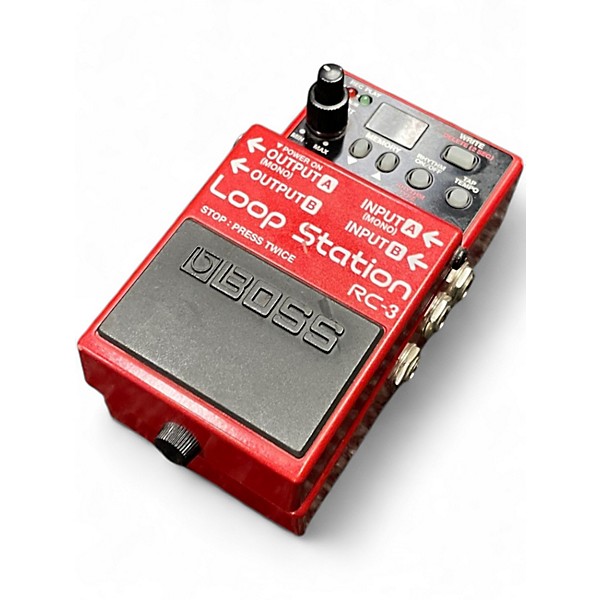 Used BOSS RC3 Loop Station Pedal