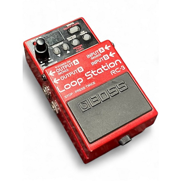 Used BOSS RC3 Loop Station Pedal