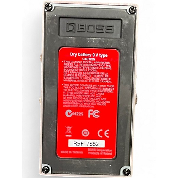 Used BOSS RC3 Loop Station Pedal