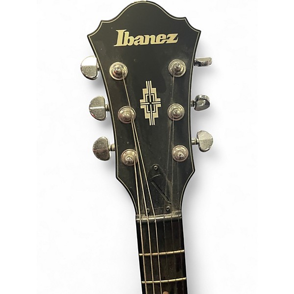 Used Ibanez AM73B Archtop Mahogany Hollow Body Electric Guitar