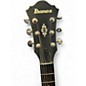 Used Ibanez AM73B Archtop Mahogany Hollow Body Electric Guitar