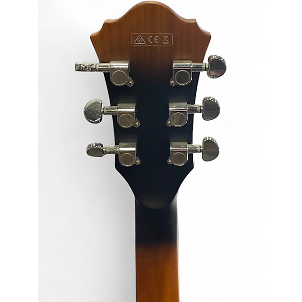 Used Ibanez AM73B Archtop Mahogany Hollow Body Electric Guitar