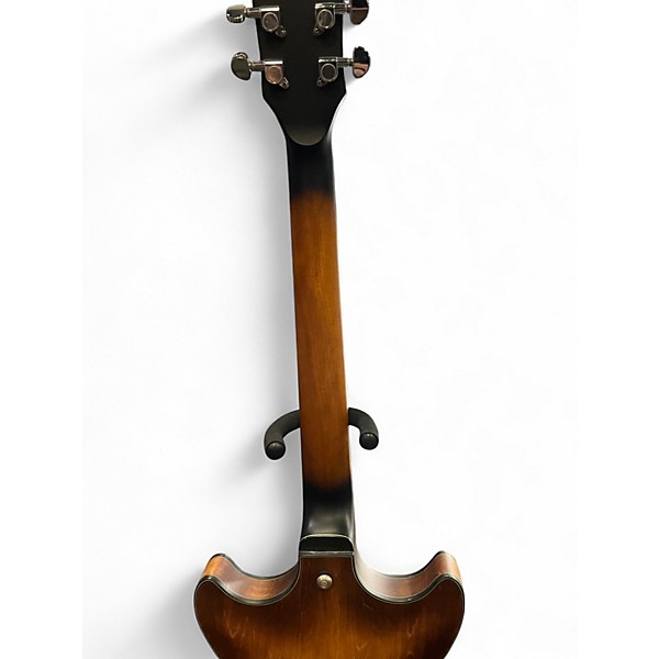 Used Ibanez AM73B Archtop Mahogany Hollow Body Electric Guitar