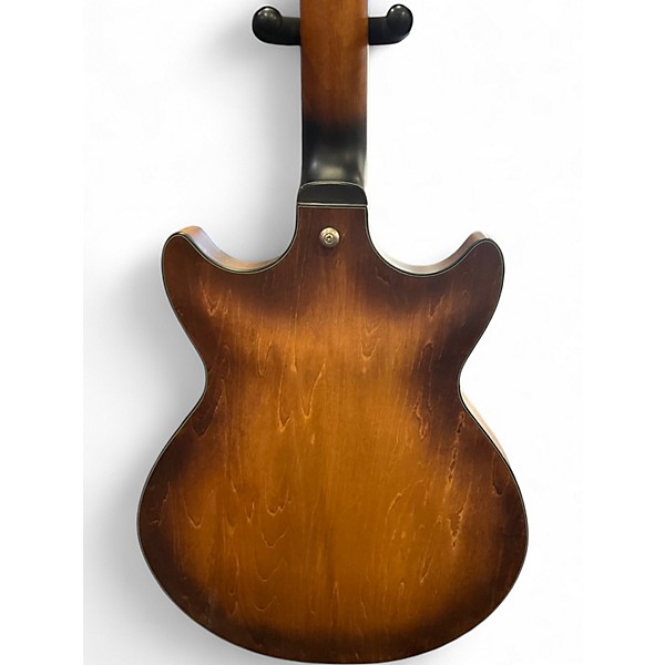 Used Ibanez AM73B Archtop Mahogany Hollow Body Electric Guitar