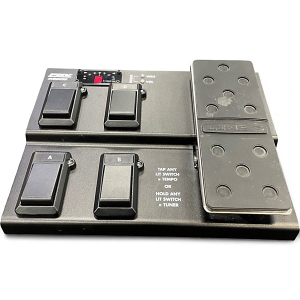 Used Line 6 FBV Express MKII 4 Button Footswitch