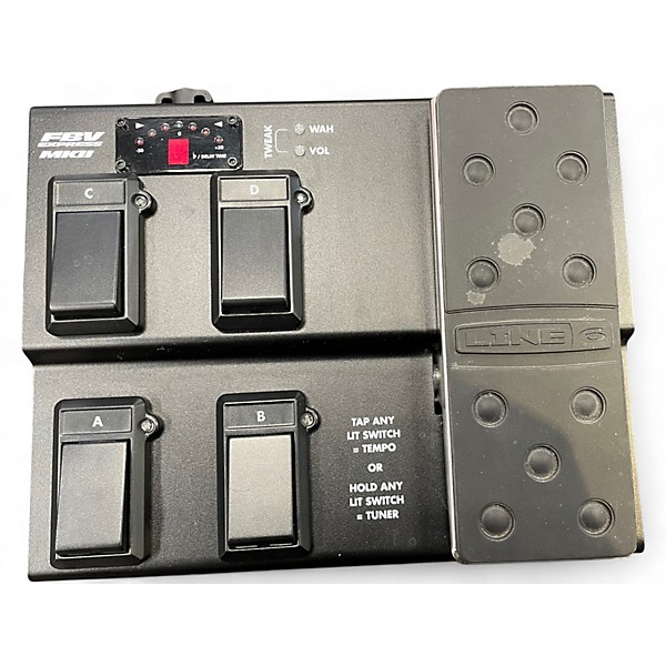 Used Line 6 FBV Express MKII 4 Button Footswitch
