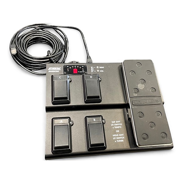 Used Line 6 FBV Express MKII 4 Button Footswitch