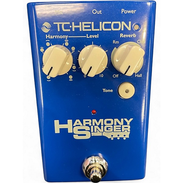 Used TC Helicon Harmony Singer Effect Processor
