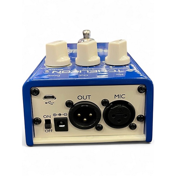Used TC Helicon Harmony Singer Effect Processor