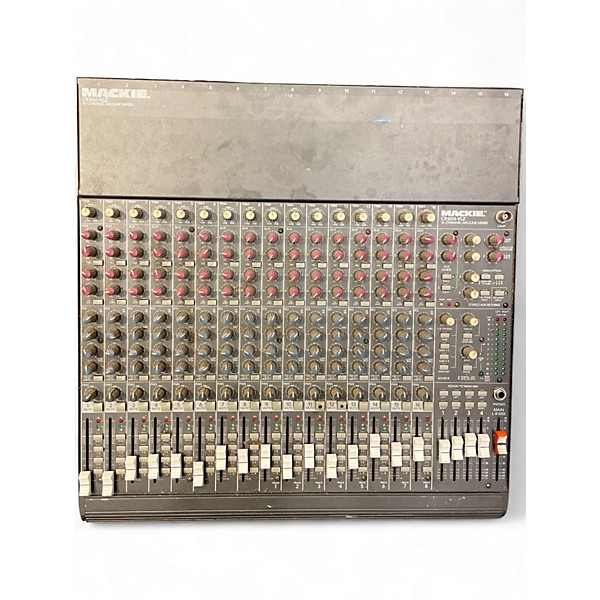 Used Mackie CR1604VLZ Unpowered Mixer