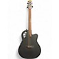 Used Ovation 1778TX-5 Elite Black Acoustic Electric Guitar thumbnail