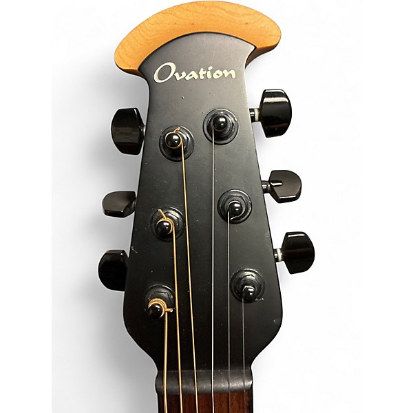 Used Ovation 1778TX-5 Elite Black Acoustic Electric Guitar