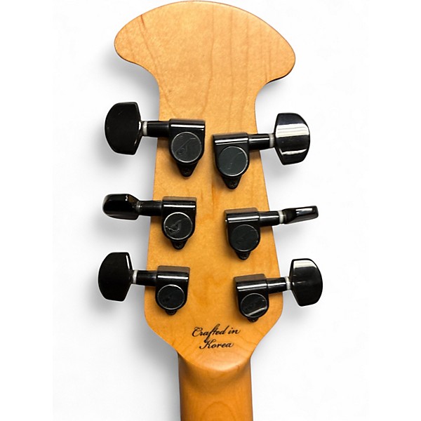 Used Ovation 1778TX-5 Elite Black Acoustic Electric Guitar