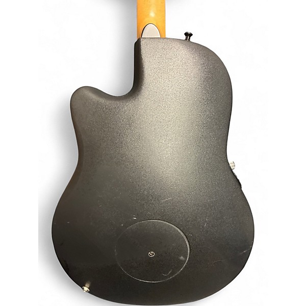 Used Ovation 1778TX-5 Elite Black Acoustic Electric Guitar